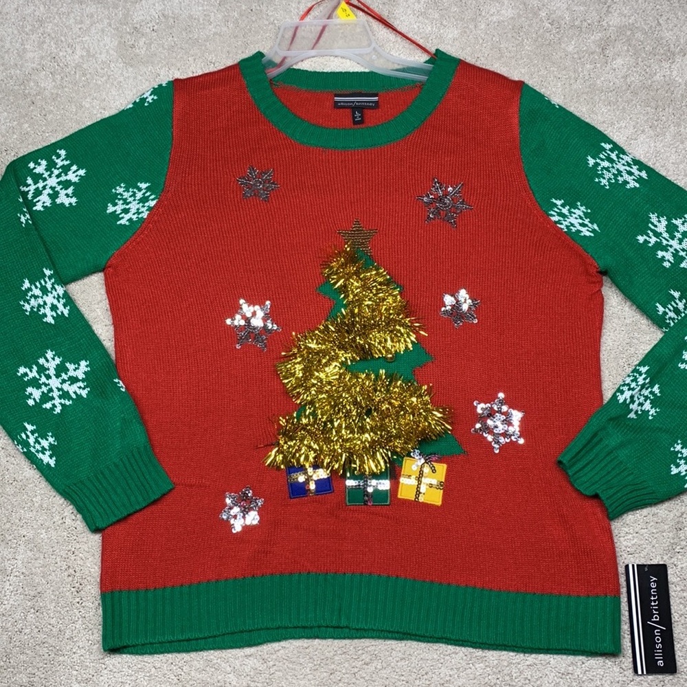 COPY - ⚡️NEW!! 🆕 Christmas Tree Ugly Christmas Sweater